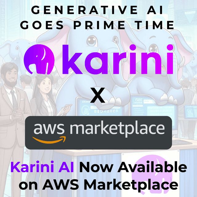 Karini AI on AWS Marketplace