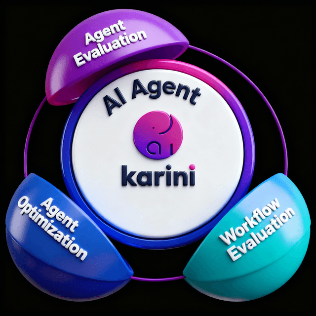 Karini AI Agent Evaluation Feature Karini AI Agent Evaluation Feature