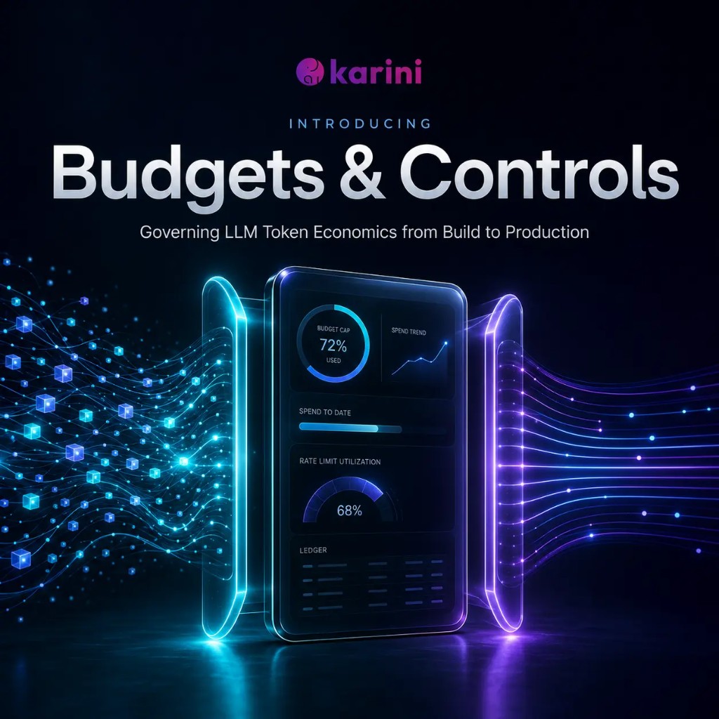 Karini AI Budgets & Controls for LLM cost governance