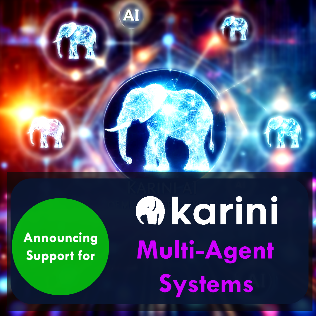 Karini AI Supports Multi Agent Systems