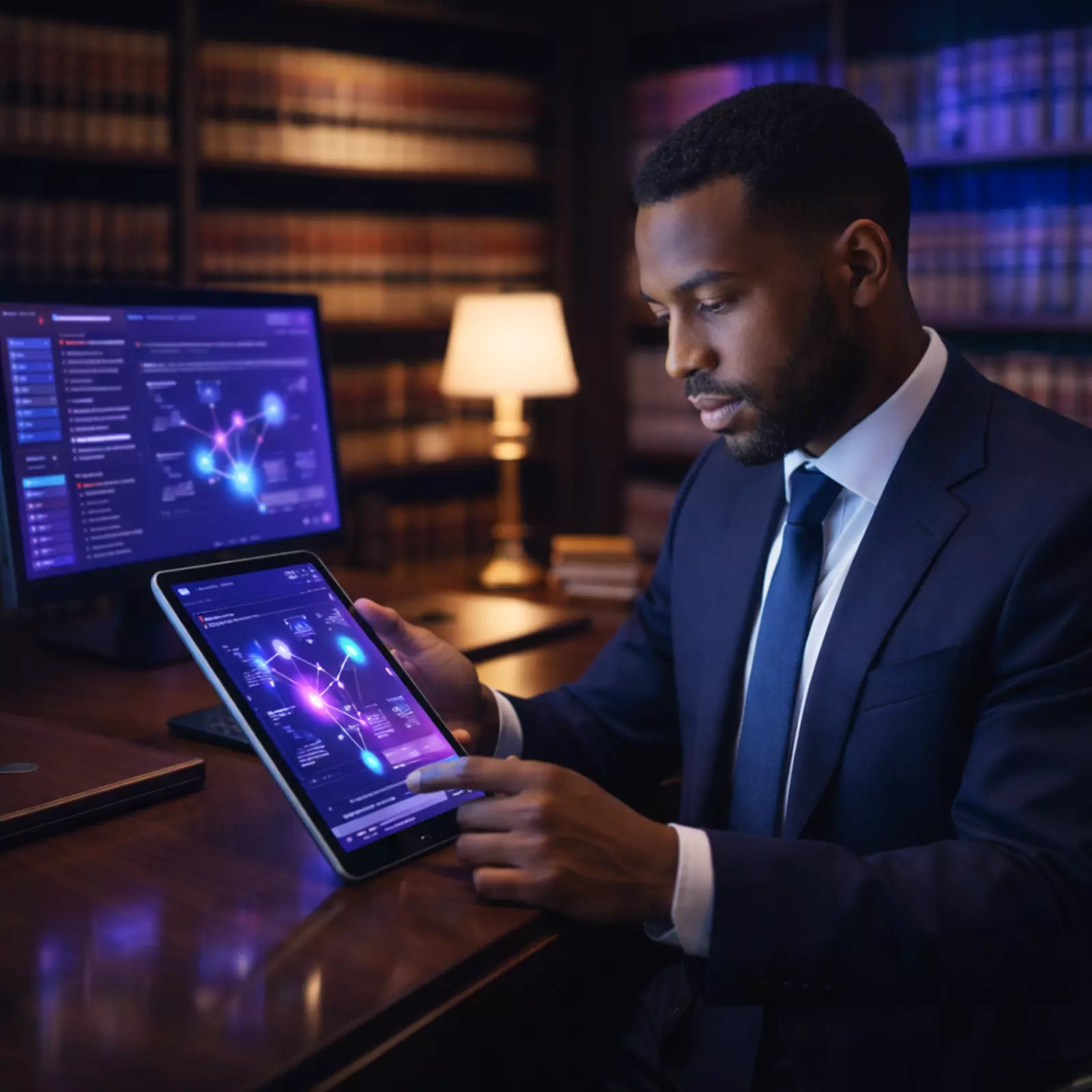 Litigation & Legal Research visualization