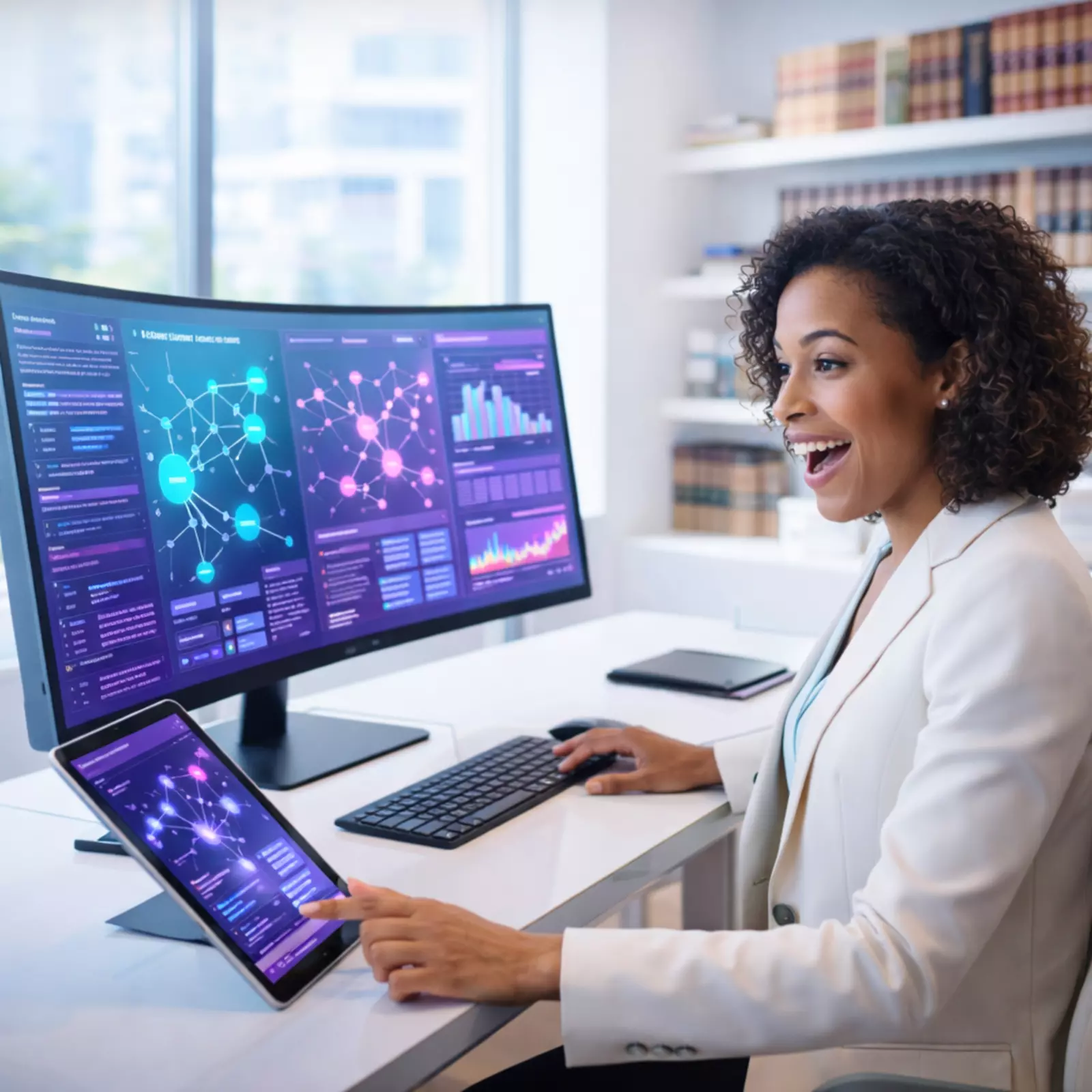 Litigation & Legal Research visualization