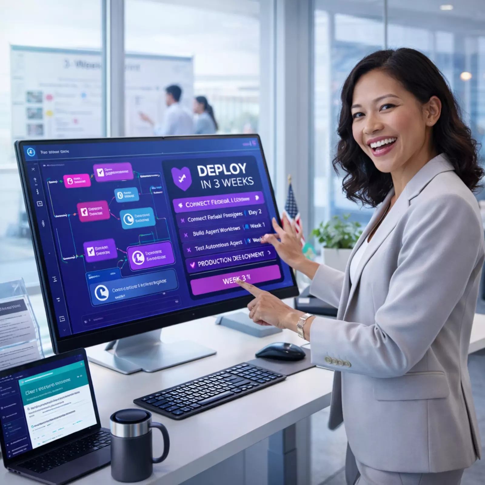 No-Code Speed visualization